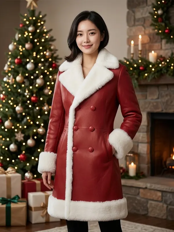 Christmas Santa Red Coat