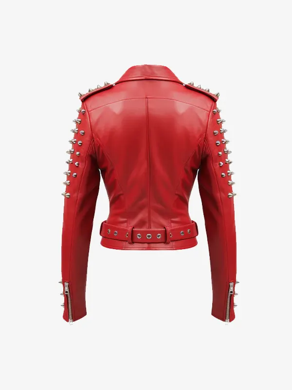 Women Christmas Studs Jacket