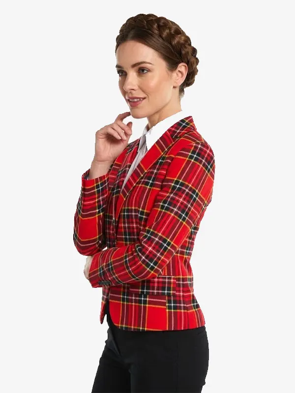 Women Lumberjackie Blazer