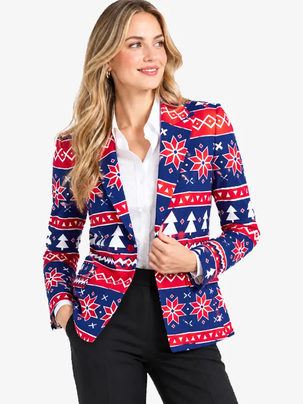 Nordic Noelle Blazer