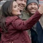 You, Me And The Christmas Trees Danica McKellar Jacket