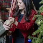 You, Me and The Christmas Trees Olivia Coat